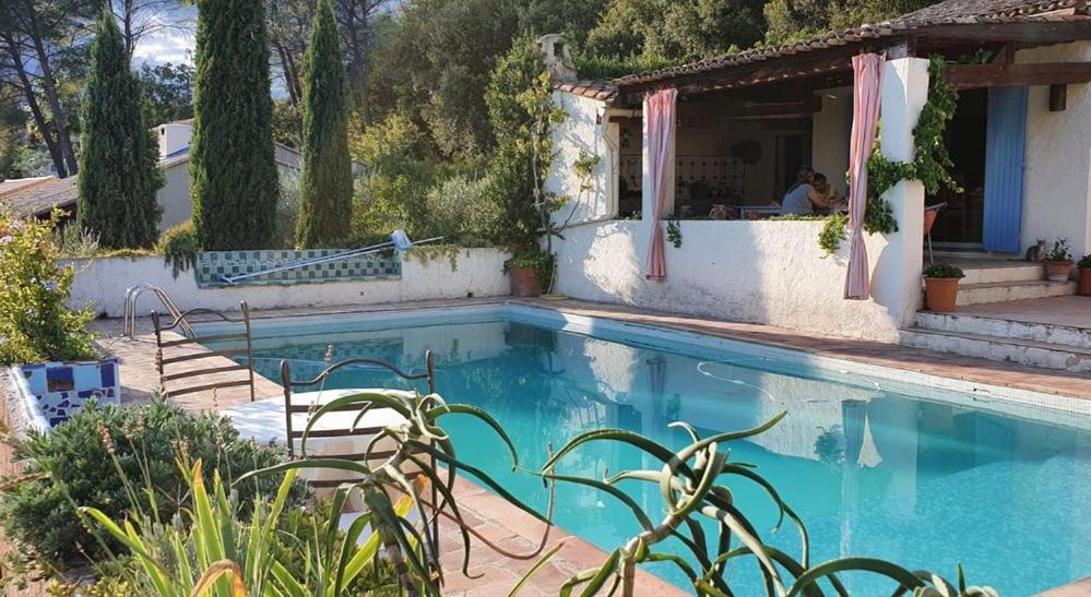 Villa Melocoton Figanières Exteriér fotografie